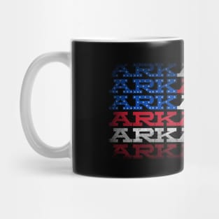 Arkansas USA Mug